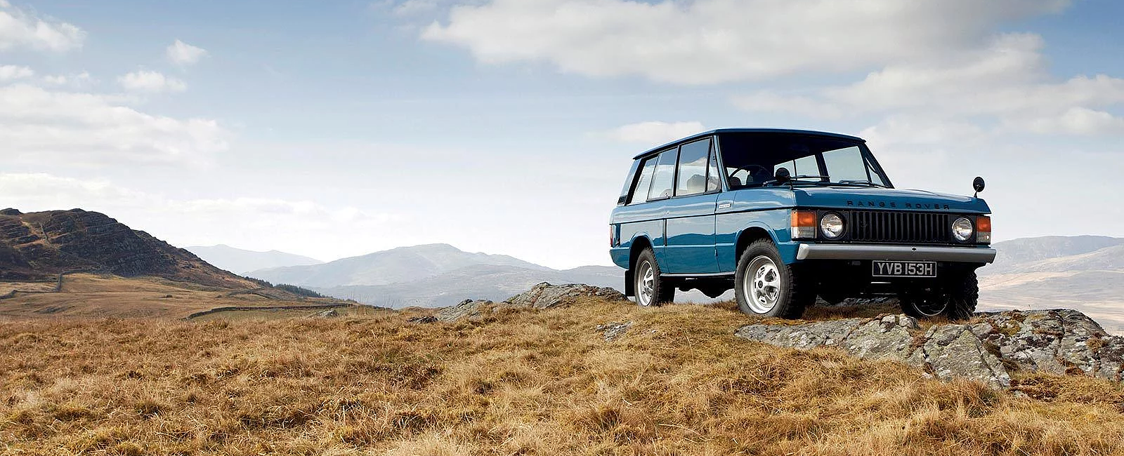 RANGE ROVER : UNE VÉRITABLE HISTOIRE